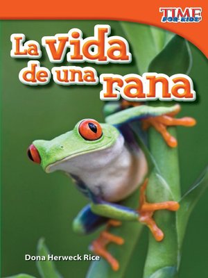 cover image of La vida de una rana